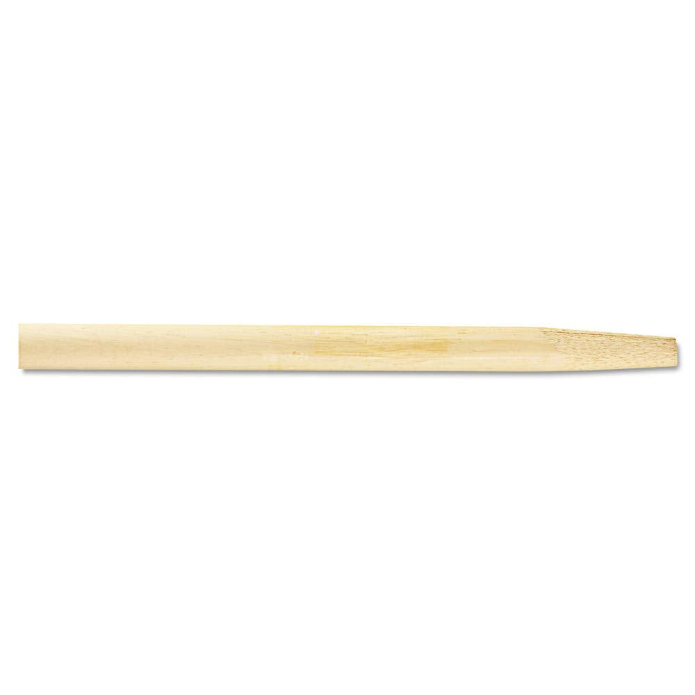 Boardwalk Tapered End Broom Handle, Lacquered Hardwood, 1.13" Dia x 54", Natural Boardwalk