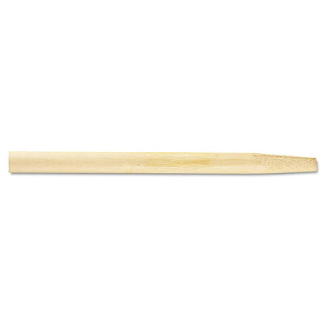 Boardwalk Tapered End Broom Handle, Lacquered Hardwood, 1.13" Dia x 54", Natural Boardwalk