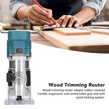 Compact Brushless Woodworking Trimmer Cordless 18V Router for DIY Enthusiasts Respicefinem