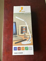 JKSWT Desk Lamp, for Eye Care, Dimmable Table Lamp with 5 Colour Modes, 72 LEDs with USB Charging Port, Touch Control and Memory Function, Office Lamp JKSWT