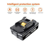 POWTREE Upgraded 3500mAh BL1815 18V LXT Li-ion Battery for BL1815 BL1830 BL1860 BL1850 BL1840 BL1850B-2 BL1845 BL1815 BL1820 BL1860B Cordless Power Tools Series POWTREE