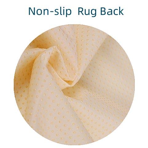 White Snow Christmas Pine Tree Latch Hook Rectangle Rug Kits for Adults Needle Crochet Yarn Kits Embroidery Carpet Hook and Latch Kit Floor Mat Tapestry Christmas Home Decoration 40x60cm(10) Generic