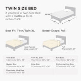Bedsure Duvet Insert Twin Size - Lightweight Comforter, Quilted Cooling Duvet Insert, Down Alternative Summer Comforter with 8 Tabs, College Dorm Essentials, Machine Washable, White, 68x88 inches Bedsure