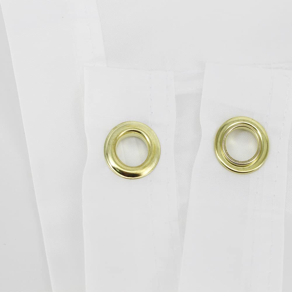 3x5 Foot Solid White Flag - Plain White Flags ANJOR