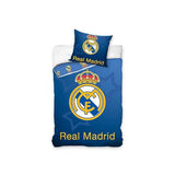 Real Madrid CF Crown Single 100% Cotton Reversible Duvet (RM-1031) Real Madrid