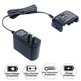 Elefly 9.6V-18V Compatible with Black & Decker Battery Charger 90556254-01, Compatible with Black and Decker 18V 14.4V 12V 9.6V NiCad & NiMh Battery HPB18 HPB18-OPE HPB14 HPB12 HPB96 ELEFLY