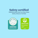 Graco Paris 4-in-1 Convertible Crib – GREENGUARD Gold Certified, Converts to Toddler Bed and Daybed, Fits Standard Full-Size Crib Mattress, Adjustable Mattress Support Base (Blush)