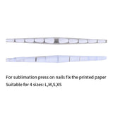 PYD Life 2 Pack 3D Sublimation Press On Nails Tools Accessories for Fix Sublimation Papers,for Sublimation Printing by 3D Vacuum Machine PYD Life