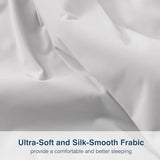 JOODOU Lightweight Comforter Twin Size, Winter Warm Down Alternative Comforter, Soft Breathable Duvet Silk Smooth Blanket,All Season Summer Quilt, Grey-Twin/Twin XL-68×90 JOODOU