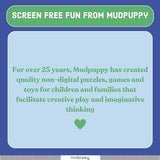 Mudpuppy Doggie Days — 64 Piece Search & Find Puzzle Jigsaw Puzzle Featuring A Variety of Dogs and Puppies and Over 40 Hidden Images to Find for Ages 4+ Mudpuppy