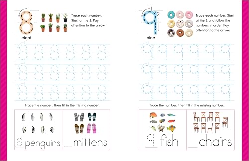 My First Learn-to-Write Workbook: Practice for Kids with Pen Control, Line Tracing, Letters, and More! Rockridge Press