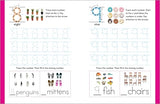 My First Learn-to-Write Workbook: Practice for Kids with Pen Control, Line Tracing, Letters, and More! Rockridge Press