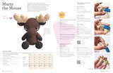 Amigurumi Friends: 20 Easy Patterns to Create 100+ Adorable Custom Crochet Critters - Explore Infinite Possibilities with Shapes, Colors, Details, and Yarns WoodArtSupply