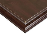 Fine Stationery Walnut Certificate Award Plaque - Slide-In 8.5x11 Certificate or Diploma, Wall Frame Fine Stationery