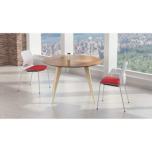 Lorell - LLR16228 - Round Conference Table Wood Base - WoodArtSupply