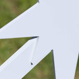 Outdoor Nativity Store Complete Nativity Scene - 12 Weatherproof Nativity Set Figures for Outdoor Christmas Decoration - Easy to Assemble & Store - Standard, White Outdoor Nativity Store