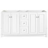 Alaterre Furniture Williamsburg 60" W Vanity Cabinet Only Alaterre Furniture