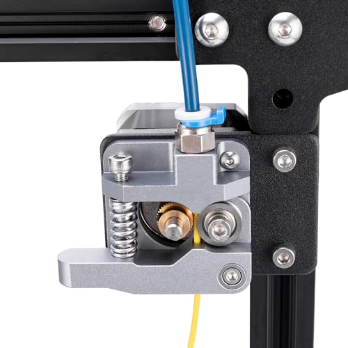 Upgrade Ender 3 Extruder, Ender 3 V2 Upgrades Metal Extruder Aluminum MK8 Bowden Extruder 40 Teeth Drive Gear for Creality Ender 3 Pro/Ender 5 Pro/Ender 5 Plus/CR-10 Series 3D Printer - WoodArtSupply