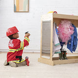 ECR4Kids Streamline Dress-Up Island, Costume Organizer, Natural ECR4Kids