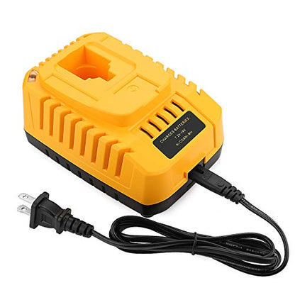 DC9310 Fast Charger Replacement for Dewalt 18V Battery Charger DC9096 DC9098 DC9099 DC9091 DC9071 DE9057 DW9096 DW9094 DW9072 Compatible with Dewalt 7.2V-18V XRP NI-CD NI-MH Battery - WoodArtSupply