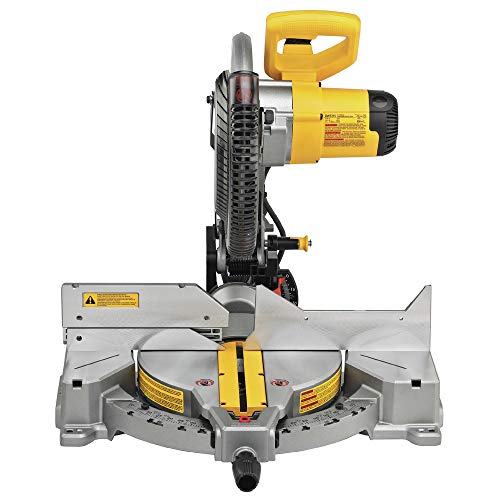 Dewalt DWS715R 12 in. 15 Amp Single Bevel Compound Miter Saw (Renewed) DEWALT