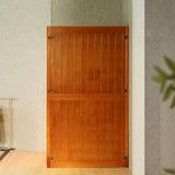 Woodbridge Infrared Home Sauna Room 2 Person Japanese Cedar Indoor Sauna with 7 Carbon Heaters, Red Light Therapy, Bluetooth Speaker, Intelligent Control Panel, Tempered Glass & Top Vent WOODBRIDGE