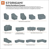 Classic Accessories Storigami Easy Fold Water-Resistant 70 Inch BBQ Grill Cover, Goat Tan Classic Accessories