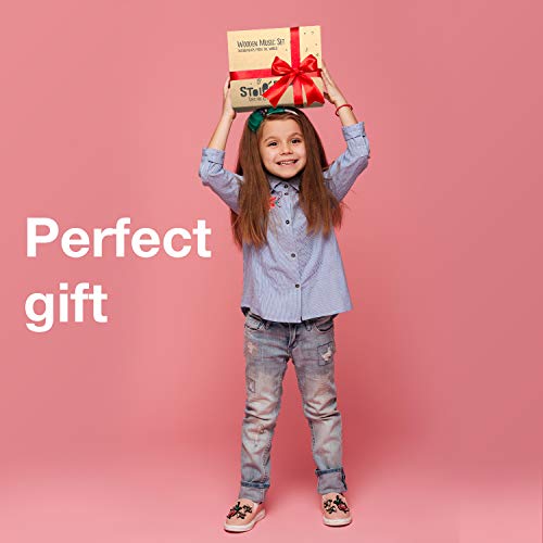 STOIE'S Wooden Toddler Musical Instruments for Kids Ages 5-9 Montessori Baby Musical Instruments for Toddlers 3-5 Kids Musical Instruments Toys Music Stoie's