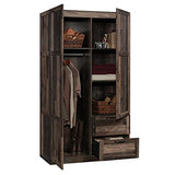 Sauder Miscellaneous Storage Wardrobe, L: 40.0" x W: 19.45" x H: 71.1", Reclaimed Pine Finish Sauder