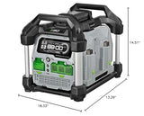 EGO Power+ PST3040 3000W Nexus Portable Power Station for Indoor and Outdoor Use Battery Not Included Silver EGO Power+