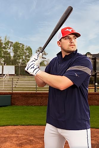 Mizuno Pro Select MZM 271 Maple Wood Baseball Bat, Black, 32 inch Mizuno