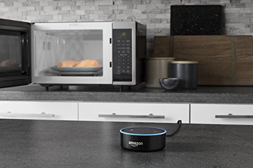 GE Smart Countertop Microwave Oven | Complete with Scan-to-Cook Technology and Wifi-Connectivity | 0.9 Cubic Feet Capacity, 900 Watts | Home & Kitchen Essentials | Stainless Steel GE