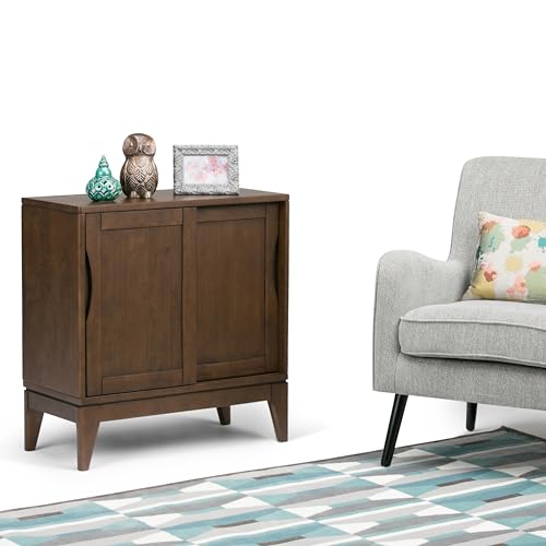 Simpli Home Harper Storage Cabinet - Thumbnail 4