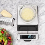 OXO Good Grips Stainless Steel Food Scale with Pull-Out Display, 11-Pound NEWER VERSION AVAILABLE OXO