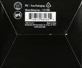 OXO Good Grips Silicone Baking Cups, Multicolor 3 oz.(Pack of 12) OXO