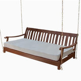 Cambridge Casual Como Solid Wood Outdoor Swing Daybed Cambridge Casual