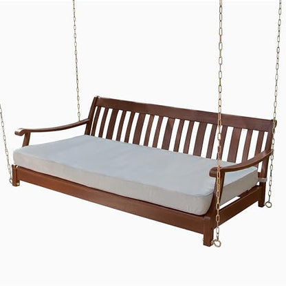 Cambridge Casual Como Solid Wood Outdoor Swing Daybed