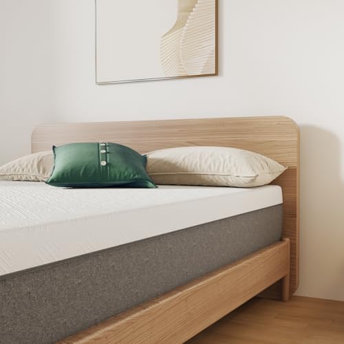 Novilla 8-Inch Gel Memory Foam Queen Size Mattress for Pressure Relief, Enhanced Support & Plush Comfort, Queen Mattress in a Box, Bliss Novilla