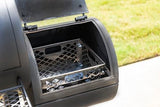 Oklahoma Joe's 5279338P04 Stainless Steel Offset Smoker Charcoal Firebox Basket, Silver Oklahoma Joe's