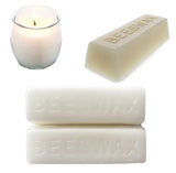 TooGet 36Pcs White Beeswax Bars, Natural Beeswax Block Bees Wax Pure Bar Wax for Candle Making, Skincare, Furniture Polish, DIY Crafts - 40 OZ TooGet