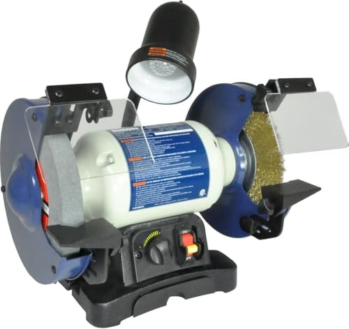 Rikon 8In Variable Speed 3/4Hp Grinder - WoodArtSupply