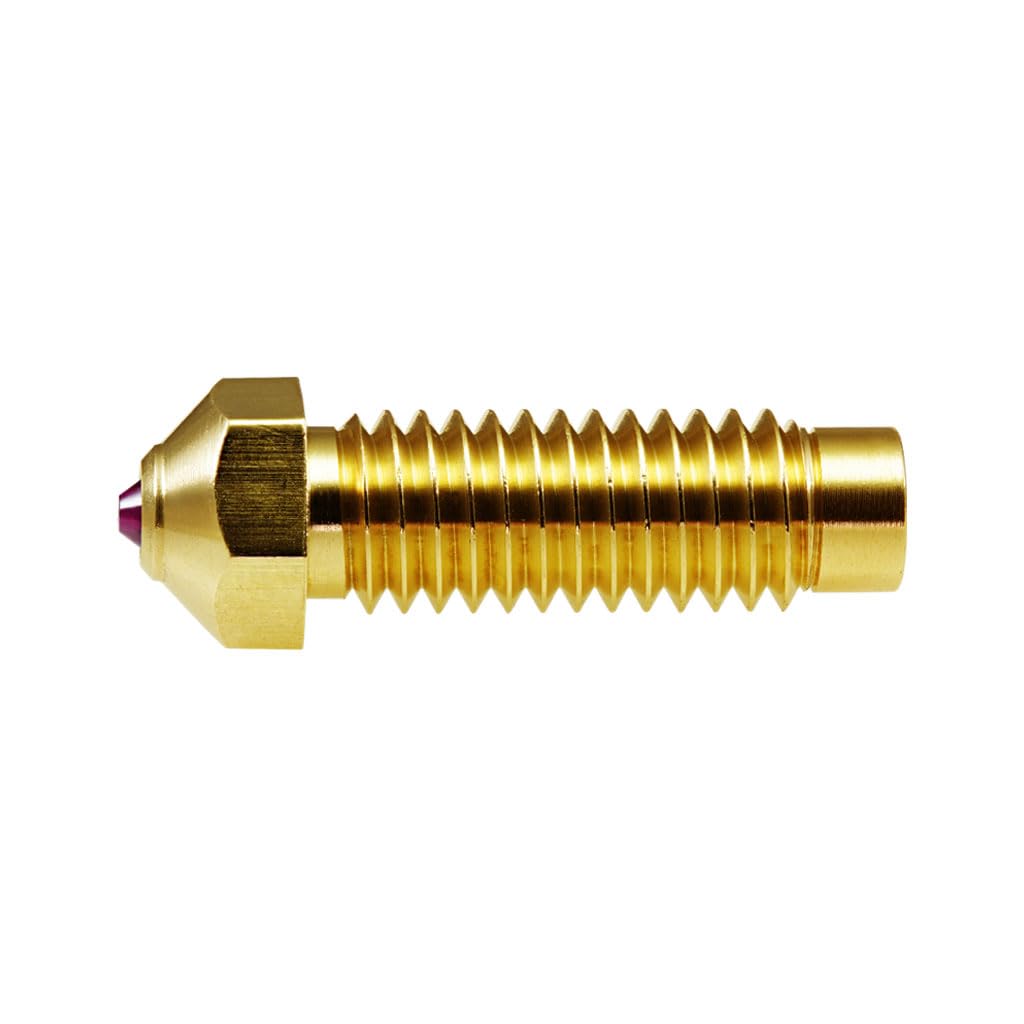 DUROZZLE Ruby Nozzle 0.8mm for Elegoo Neptune 4 Plus/Max 3D Printer, Hardened & Abrasion Resistant for Precision Additive Manufacturing DUROZZLE