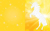 Sticker Mosaics Jr.: Sparkly Unicorns: Create Magical Pictures with Glitter Stickers! Castle Point Books