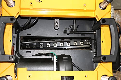 Dark stone DS12904 spiral cutterhead for Dewalt DW735 Planer (upgrade to 40 inserts) Dark stone