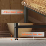 Mericonia Computer Desk 48 X 24 inch, Gaming Desk for Small Spaces, Modern Simple Style Table for Home Office, Study Student Writing Table Mericonia