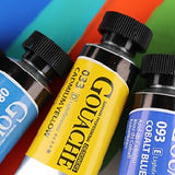 ShinHan Professional Designer Gouache 15ml Tube 24 Colors Set A ShinHan