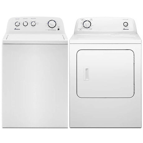 Amana NTW4519JWPR White Top Load Washer/Dryer Pair Generic