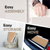 HOMEDANT House 5-Tier Laminated Boltless Metal Shelving Unit Adjustable Storage Utility Rack Heavy Duty Shelves Organization Multipurpose Shelf Kitchen Garage Pantry Closet 1Pack HOMEDANT