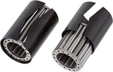 6 inch x 2 inch STEEL Heavy Duty Industrial Casters, 4 Swivel Top Lock Brake Top Plate Casters, 4800 LBS Load Capacity (4-PACK) - ICON 6600 SERIES ICONCASTERWHEELS