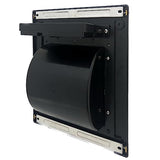 KAISERAUM Recessed Toilet Paper Holder with Pop-Out Shelf, Tissue Paper Roll Holder with Anti-Drop Phone Tray, SUS304 Stainless Steel, Chrome, GP-014TC, Max Toilet Paper Roll Size (4.13x5.5 inches) KR KAISERAUM